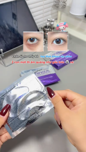 Mặt Nạ Mắt Colorkey Luminous Nhân Sâm Ginseng PDRN Peptide Hỗ Trợ Làm Sáng Cấp Ẩm Săn Chắc Vùng Da Mắt 6g/1 Miếng