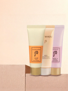 THE HISTORY OF WHOO | Sữa Rửa Mặt Dưỡng Ẩm