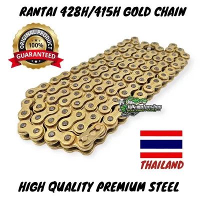 (BISA COD)RANTE RANTAI GOLD EMAS 428 H 428H THAILAND 106 112 120 130 L THAILAND