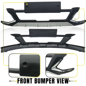 GCAO SPORTAGE 2022-2024 FRONT & REAR BUMPER NUDGE (12208)