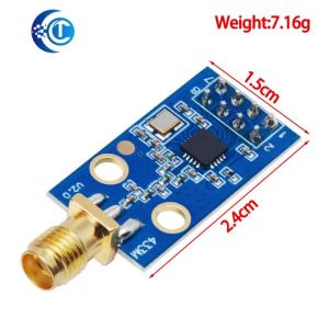 1 Chiếc CC1101 Thu Phát Không Dây Module 315/433/868/915 MHz Với Ăng Ten SMA Cho Arduino Bộ Điều Chỉnh Điện Áp SMD Ứng Dụng Máy Tính