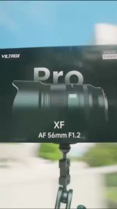 VILTROX 56mm f1.2 Pro APS-C Auto Focus เลนส์ Fuji / Sony ( 56 mm f 1.2 ED FE ออโต้โฟกัส หน้าชัดหลังเบลอ ละลาย เลนส์ละลาย เมาท์ E FE NEX FX XF X-Mount Mount STM APSC AF ออโต้ โฟกัส ฟูจิ โซนี่ )