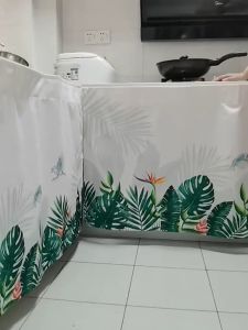 Curtain Lababo Buy 1 Take 1 Kitchen Curtain Pang Lababo Short Curtain 150 X 70cm Cover Cabinet Kurtina Pang Bintana Makapal