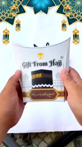 Dus Box Kotak Kosong Unik Oleh-Oleh Haji Dan Umrah Isi 50 pcs
