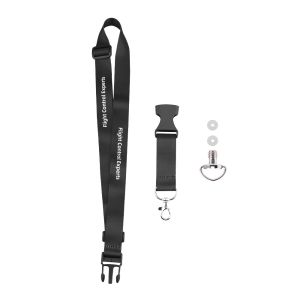 BRDRC | BRDRC Camera Neck Strap for DJI Pocket 3/Insta360 One X/X2/X3 Adjustable Lanyard Camera Rope Accessories With 1/4 inch screw