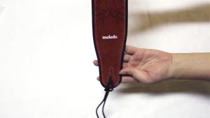Leather Soft Durable Guitar Strap Adjustable Cowhide Acoustic Electric Bass Strap Guitar Belt Guitar Parts Accessories