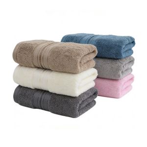 1/2/6pcs Bamboo Fiber Towel Set Luxury Thick Bath Towels & Face Towels for Adults 34x74cm/70x140cm Home Bathroom Accessories