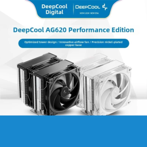 Deepcool | Tản Nhiệt CPU Hiệu Suất Cao Tháp Đôi 6 Ống Dẫn Nhiệt Quạt PWM