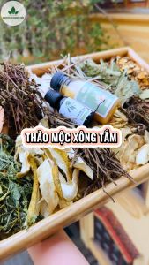 Lá xông tắm thảo dược 1 set lá xông giải cảm khô tăng sức đề kháng phục hồi sức khỏe - Chợ Thảo Dược Việt
