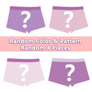 4-Piece Children Boxer Cotton Underwear Lovely Character Kuromi Melody Cartoon Girls Panties Soft Breathable Baby Girl Boyshorts