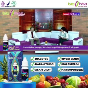 BIO HSA Jamu Tetes Herbal ( PAKET PROMO Beli 2 Botol -FREE 2 Botol 5ml)