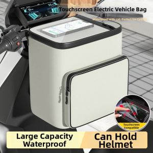 NAIFUNA | Waterproof Storage Bag for E-bike Front Mount