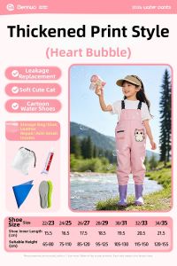BENNUO | Waterproof Childrens Wading Suit