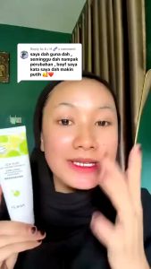 Fruit Acid Peeling Gel Exfoliating Gel Facial Scrub / Gel Skrup Muka dan Pengelupasan Kulit Pencuci Muka