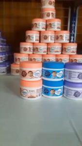 CUSSONS BABY CREAM (BIRU) /MILD&GANTLE