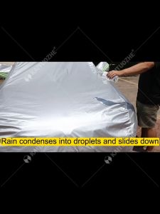 car cover toyota vios sedan waterproof for sun protection auto exterior covers all weather Raize Camry Fortuner Hilux Pickup SUV hatchback Universal