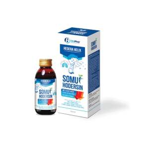 SOMU HODERSIN Lọ 100ml - HT bổ phế ho long đờm & đau đầu nghẹt mũi từ Rễ Cam thảo & Toàn cây