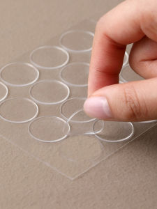 Strong Adhesive Transparent Double-Sided Tape Nano Traceless Spring Couplets Anti-Slip Pad Sticky Notes Home Business Supplies