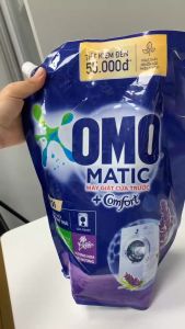 Nước giặt OMO MATIC Comfort cửa trước khử mùi thư Thái Hương Oải Hương túi 2.8kg