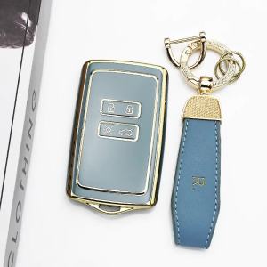 TPU Car Key Cover Case Keyless For Renault Talisman Espace Clio Zoe Scenic 4 Arkana Dacia Sandero Koleos Kadjar Captur Megane