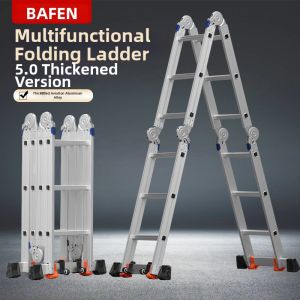 Portable Multi-Function Aluminum Telescopic Ladder