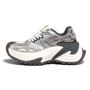 รองเท้าผ้าใบพื้นหนาสำหรับเล่นกีฬาแบบลำลองสำหรับผู้ชายและผู้หญิง รองเท้าเดินแบบลำลอง H8 รองเท้าเด็กผู้ชาย รองเท้าลำลอง