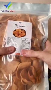 500gram Bánh Tai Heo Mặn Sốt Mắm Ớt Viettin Mart