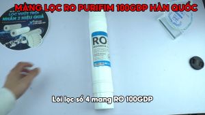 Lõi lọc nước số 4 - Màng RO Hàn Quốc KAROFI MEMBRANE 100GPD