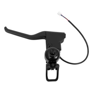 Brake Lever With Bell for Xiaomi 4 4Pro for Ninebot E2 E2Plus E2Pro F20 F30Plus F40 F2 F2Plus F2Pro Electric Scooter Replacement