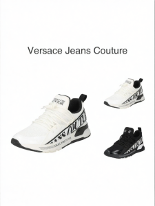Versace | Giày Nam Đế Dày Phong Cách Thư Giãn