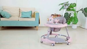 Baby Mabo รถหัดเดินเด็กรถเ XB06 รถเด็กหัดเดิน รถหัดเดิน รถขาไถ Baby Walker มีเพลง มีไฟ ที่นั่งปรับได้