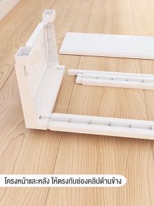 3/4/5/6/7 Tier Macarons Plastic Drawer Cabinet Almari Baju Organizer Storage With Lock Clothes Storage Cabinet Durabox Cabinet Drawer  抽屜櫃