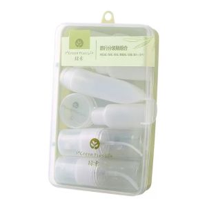 10pack Travel Bottles for ToiletriesLeak Proof Travel Size Containers Kit Portable Refillable Travel AccessoriesConditioner
