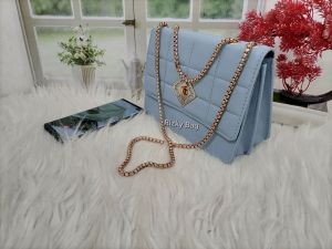RIZKY BAG COLLECTION - TAS KOTAK WANITA MURAH MOTIF KOTAK - KOTAK