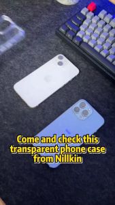 Nillkin Nature TPU Pro Shockproof Case FOR iphone15/15plus/iphone15pro/iphone15promax