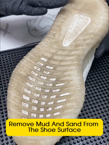 Cansika Sneaker Cleaner Waterless Mousse Foam Shoe Stain Remover Non-Ionic Dry Cleaning for Canvas Leather Mesh Shoes