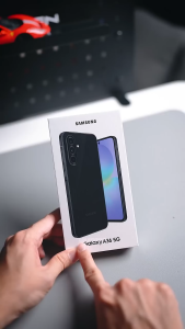 Samsung Galaxy A36 5G Smartphone 8GB/256GB - Layar Super AMOLED 120Hz Snapdragon 6 Gen 3 Kamera Triple 50MP Baterai 5000mAh Garansi Resmi
