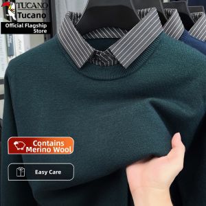 TUCANO | Business Casual Two-piece Knit Sweater