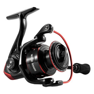 RYOBI RANMI CR รอกหมุนคันเบ็ดโลหะที่มีน้ำหนักเบา 5.2:1 อัตราทดเกียร์ 10 + 1BB น้ำเค็มหรือรีลประมงลาก 39LBS น้ำจืดสูงสุด