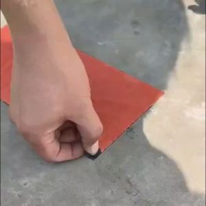RoofGuard SYK Flashing Roofing Sealing Tape Dry Fix Bitumen Poly Tape Flash Band Getah Bumbung Rabung Atap Anti Bocor RoofGuard Tape 5CM/10CM/30CM
