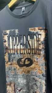 Jopperside kaos pria katun combed distro premium ts409 ripped wall