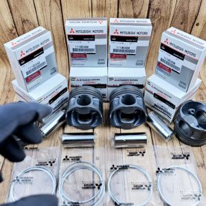 PISTON SEHER+RING PISTON STD STANDAR MITSUBISHI TRITON ALL NEW KL1T 4N15 TIPE GLS