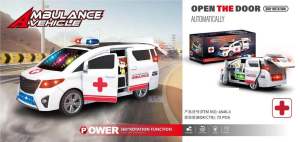 New Mainan Anak Mobil Ambulance Ada suara dan lampu