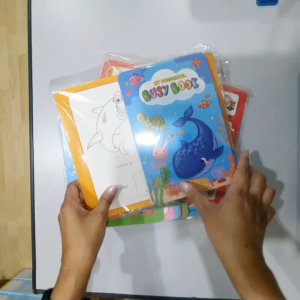 ♥♥♥ 𝐒𝐆 𝐒𝐞𝐥𝐥𝐞𝐫 BabySPA Busy Activity Book for Preschoolers