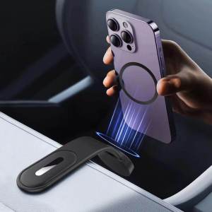 Magnetic Car Phone Holder Easy Paste With Universal Compatibility for Dashboard Center Console