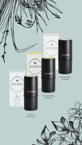 Hysses Solid Perfume Palmarosa Jasmine 6g