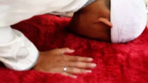 Sajadah Bond Bulu Rasfur Polos Ukuran 115 cm x 65 cm x 5.5 Isi Busa LP