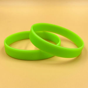 20PCS/LOT Wholesale Silicone Rubber Wristband Flexible Wrist Band Cuff Bracelet Sports Casual Bangle Silicone Wrist Strap