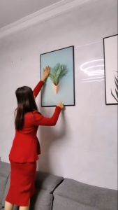 Tranh treo tường canvas khung gỗ 3 bức phong cách hiện đại Bắc Âu tranh phong cảnh trang trí phòng khách phòng ngủ phòng ăn 289