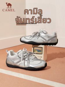 CAMEL | Vintage Style Racing Design Womens Sneakers